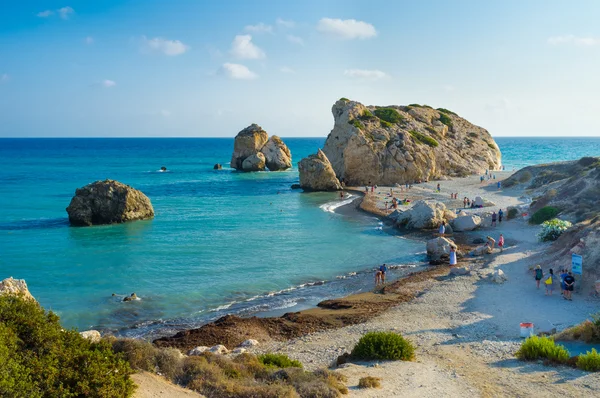 A lendária praia — Fotografia de Stock