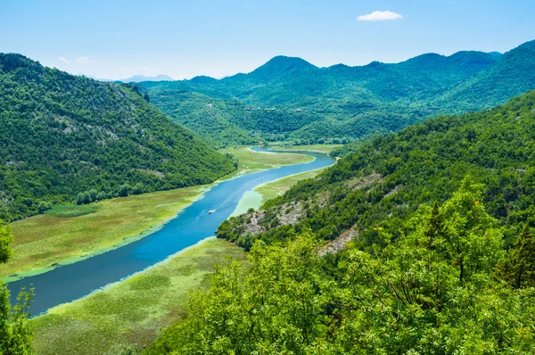 Il viaggio sul fiume — Foto Stock