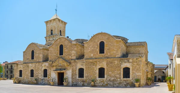 Der mittelalterliche Tempel — Stockfoto