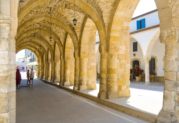 A entrada da igreja — Fotografia de Stock