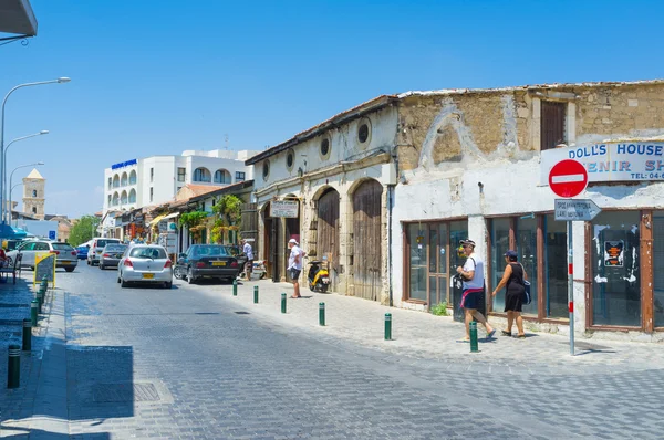 The old Larnaka — Stock Photo, Image