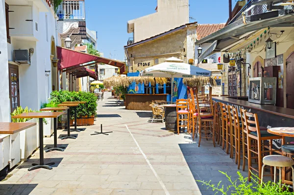 El café al aire libre — Foto de Stock