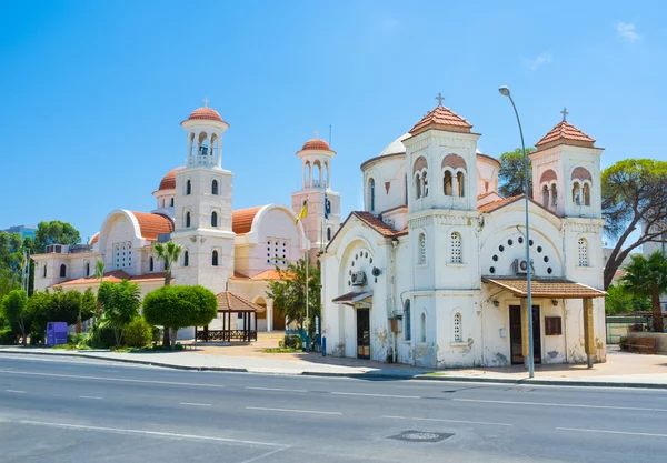 Las iglesias de Larnaka — Foto de Stock
