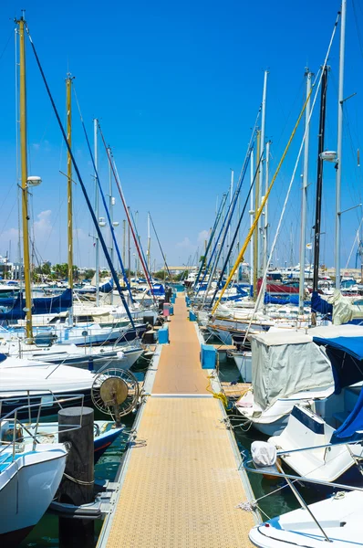 El puerto de Larnaka —  Fotos de Stock