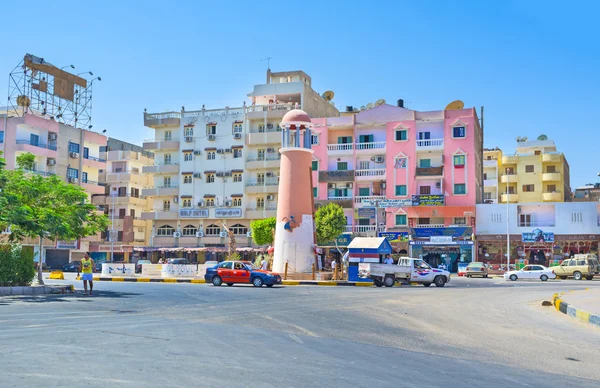 Het centrum van Hurghada — Stockfoto