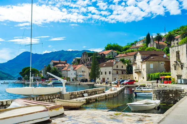 La città medievale — Foto Stock