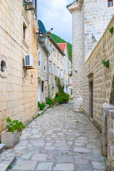 The stone street — Stock Photo, Image