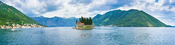 The bay of Kotor — Stock Photo, Image