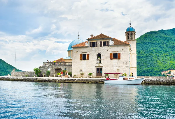 The stone church — Stock Photo, Image