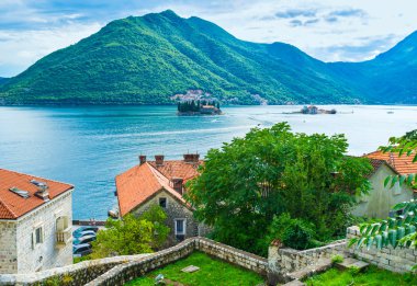 The old Perast clipart