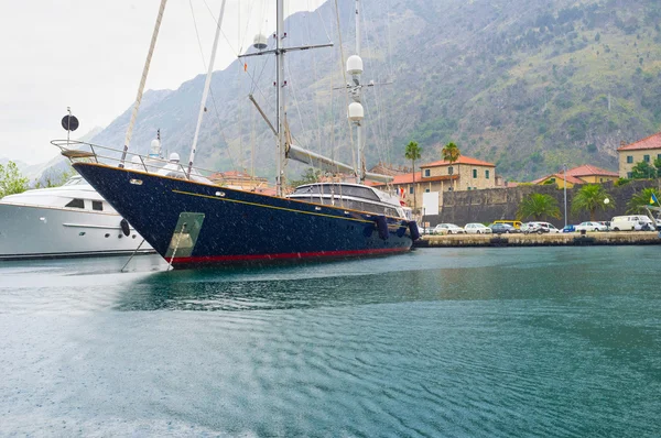 La pluie à Kotor — Photo