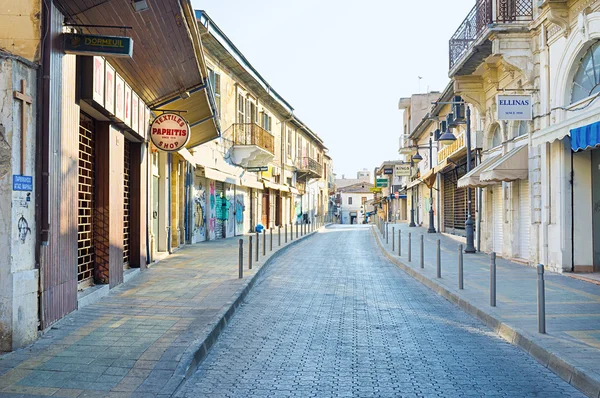 The closed stores — Stock Photo, Image