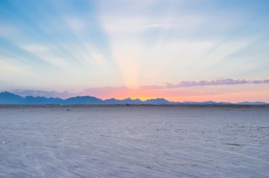 Son güneş ışınları