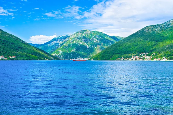 Det blå havet — Stockfoto