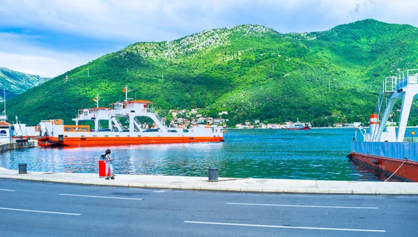 Verige Boğazı arasında