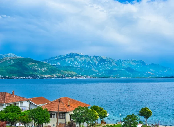 The grey clouds — Stock Photo, Image