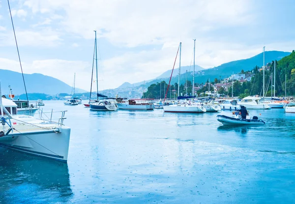 Il porto di Skver — Foto Stock