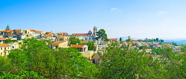 Das malerische Dorf — Stockfoto