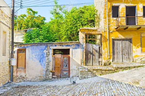 The abandoned street — Stock Photo, Image