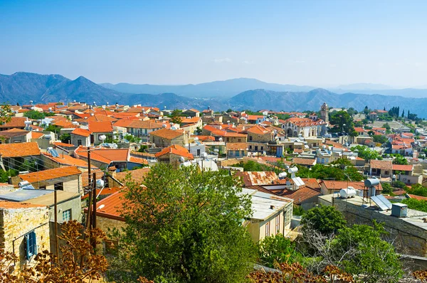 Lefkara. — Fotografia de Stock