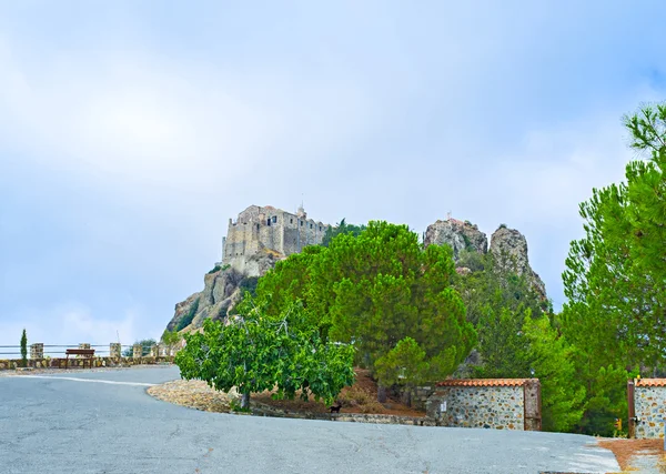 El antiguo monasterio — Foto de Stock