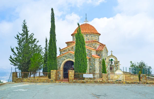 La chiesa di montagna — Foto Stock