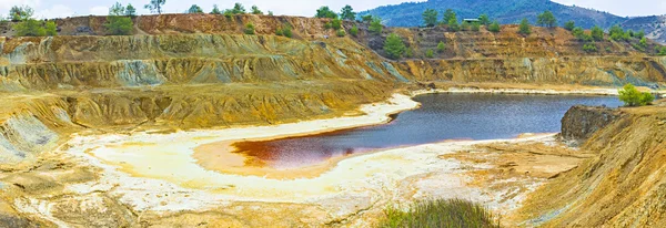 The mine of copper — Stock Photo, Image