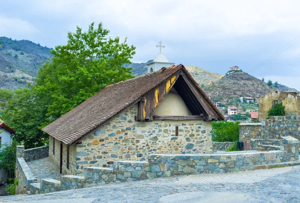 The mountain village — Stock Photo, Image