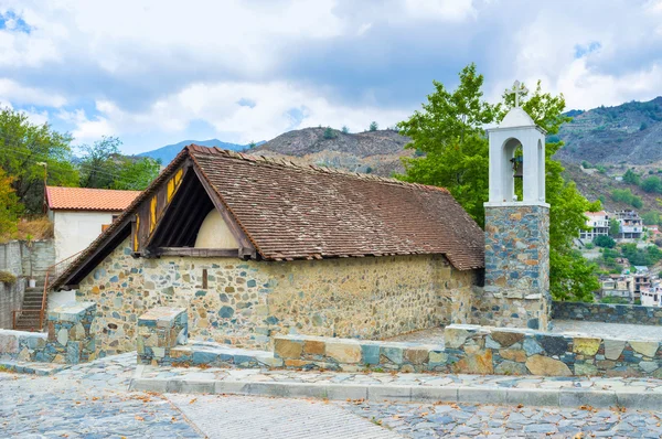Köy kilisesi — Stok fotoğraf