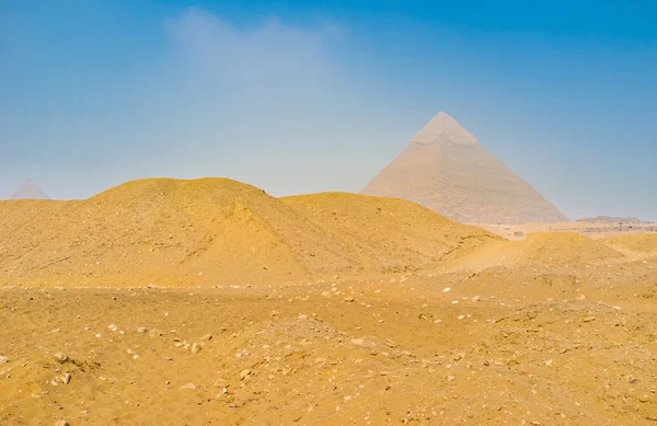 Behind the sands — Stock Photo, Image