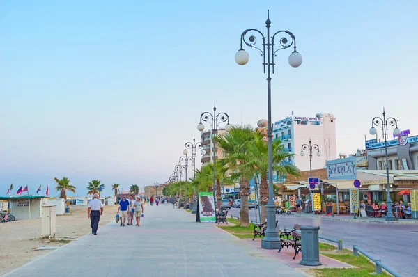 The sea promenade — Stock Photo, Image