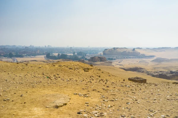 De woestijn landschap — Stockfoto