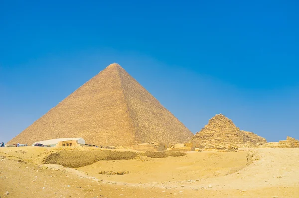 Piramide di Cheope — Foto Stock