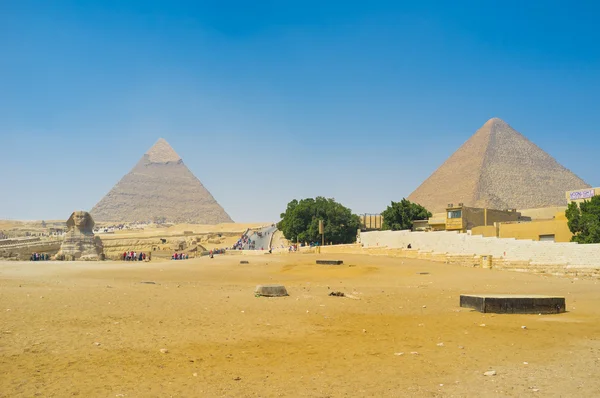 Visita del museo — Foto Stock