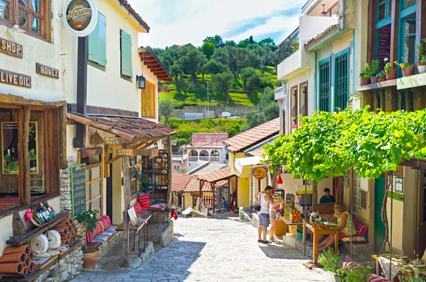 Die malerische Straße — Stockfoto