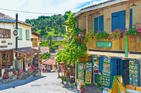 The souvenir market — Stock Photo, Image