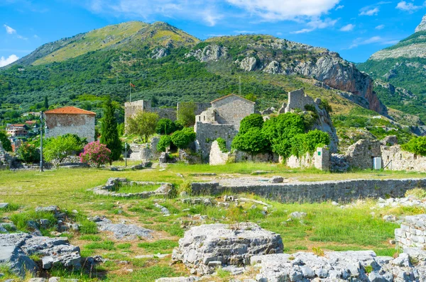 The medieval square — Stock Photo, Image