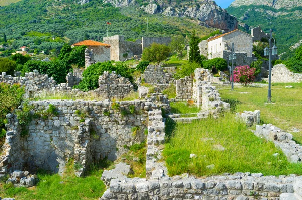 Kale yamacında — Stok fotoğraf