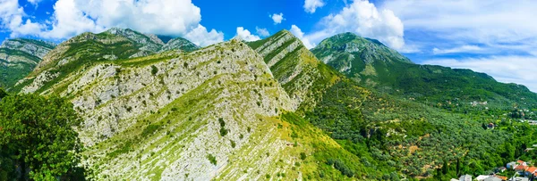 Las montañas de Montenegro — Foto de Stock