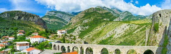 The restored aqueduct — Stock Fotó