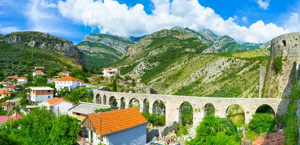 Das malerische Tal — Stockfoto