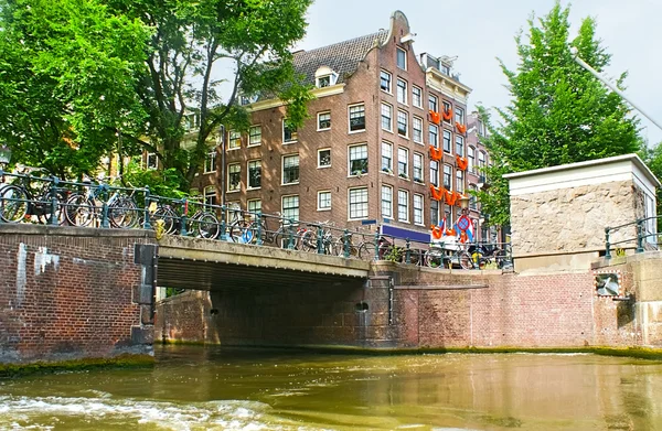 Amsterdam — Stock Photo, Image