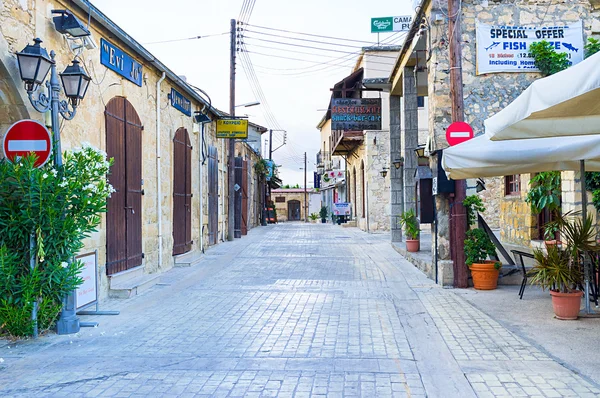 The empty street — Stock Photo, Image