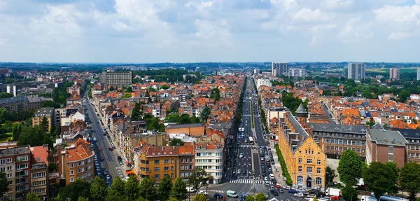 The modern Brussels — Stock Photo, Image