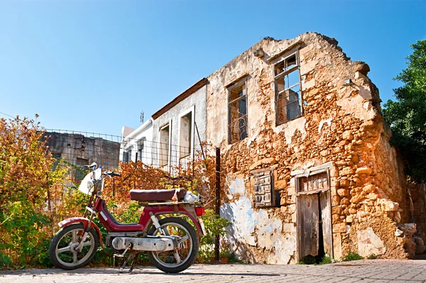 The abandoned house — Stock Photo, Image