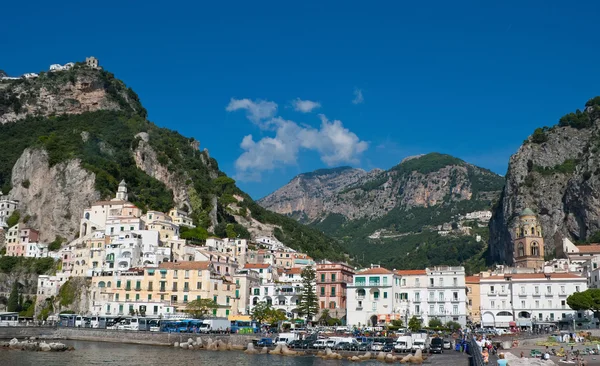 Amalfi velho — Fotografia de Stock