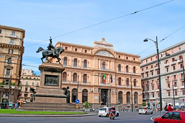 Piazza della Borsa — Stock Photo, Image