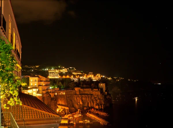 Le luci del porto — Foto Stock