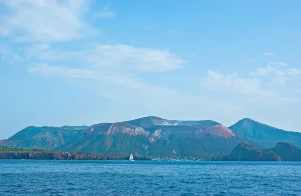 El viejo volcán — Foto de Stock