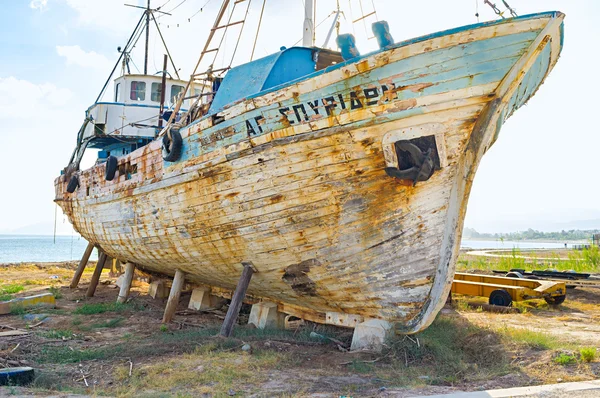 The old ship — Stock Photo, Image